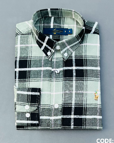 Full Sleeve Check Shirt